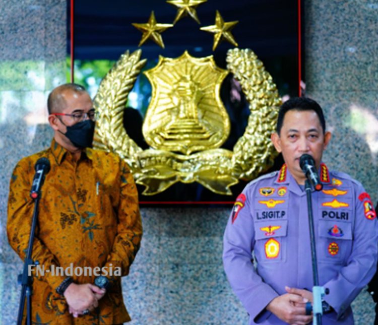 Terima Audiensi KPU, Kapolri Komitmen Amankan Seluruh Tahapan Pemilu 2024
