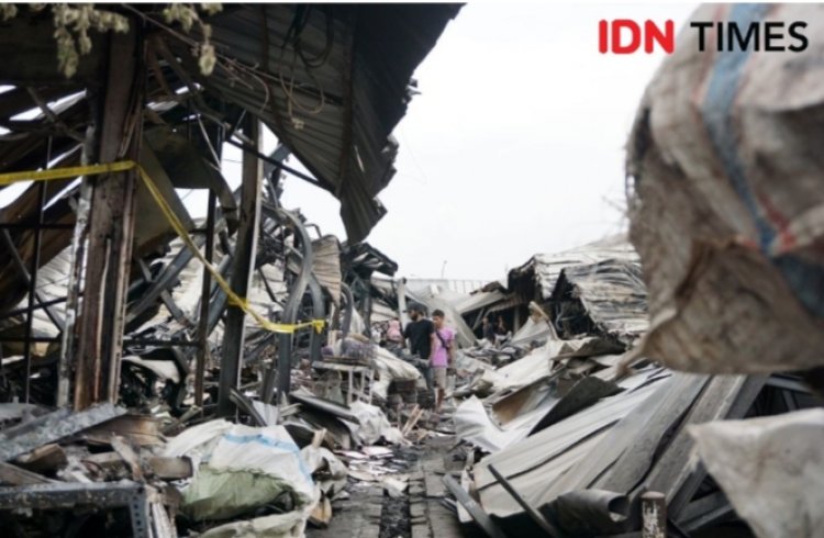 Dua Bocah Meninggal Dunia Saat Kebakaran di Bandar Pasir Mandoge