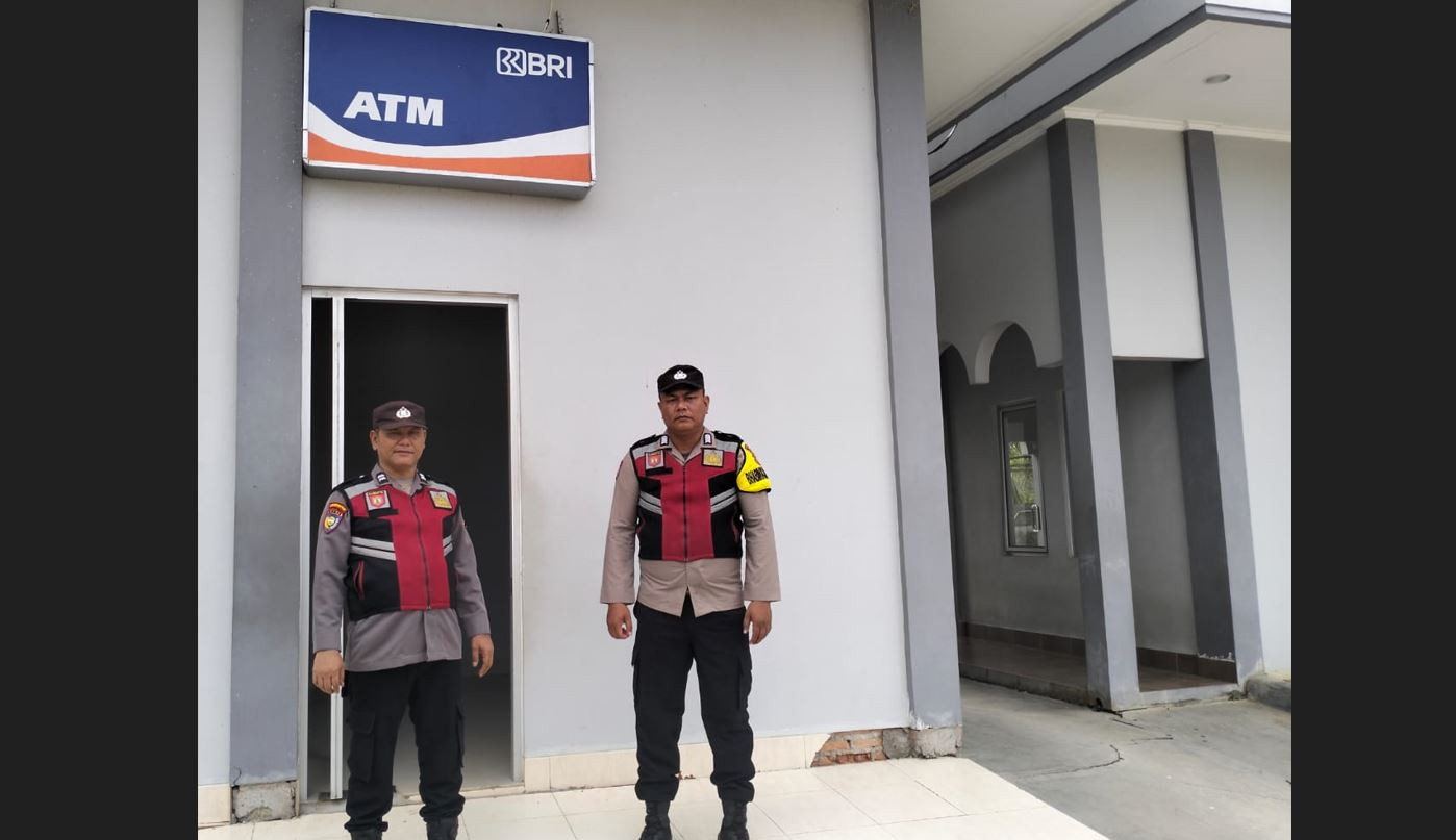 Jaga Kamtibmas, Polsek Sungai Mandau Patroli Antisipasi Kejahatan C3 dan Curanmor