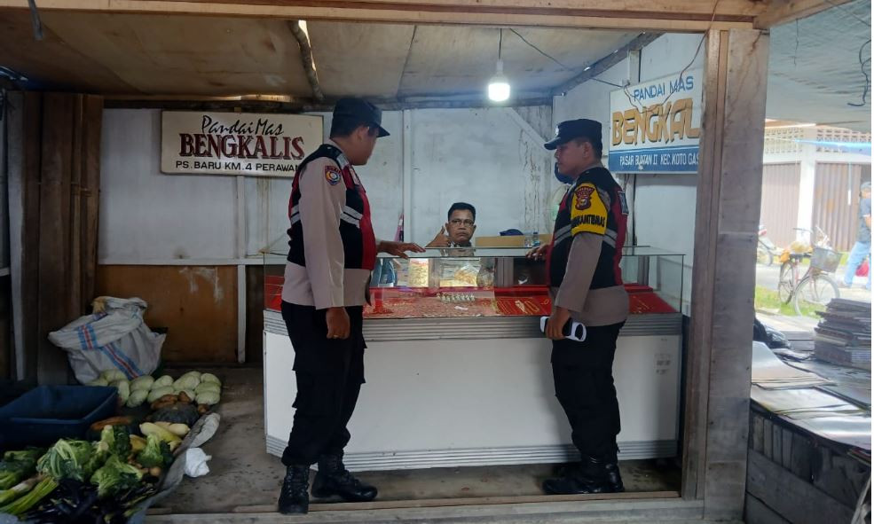 Polsek Sungai Mandau Patroli Antisipasi C3 dan Curanmor, Pentingnya Jaga Kamtibmas