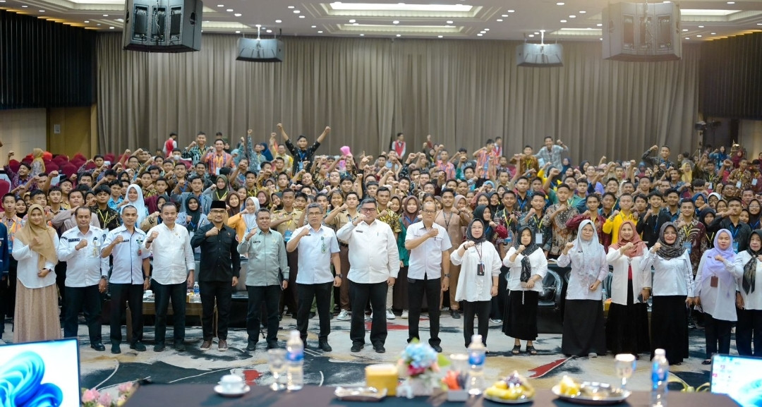 Polda Riau Gelar Sosialiasi Pencegahan Narkoba Dikalangan Pelajar SMA se Riau