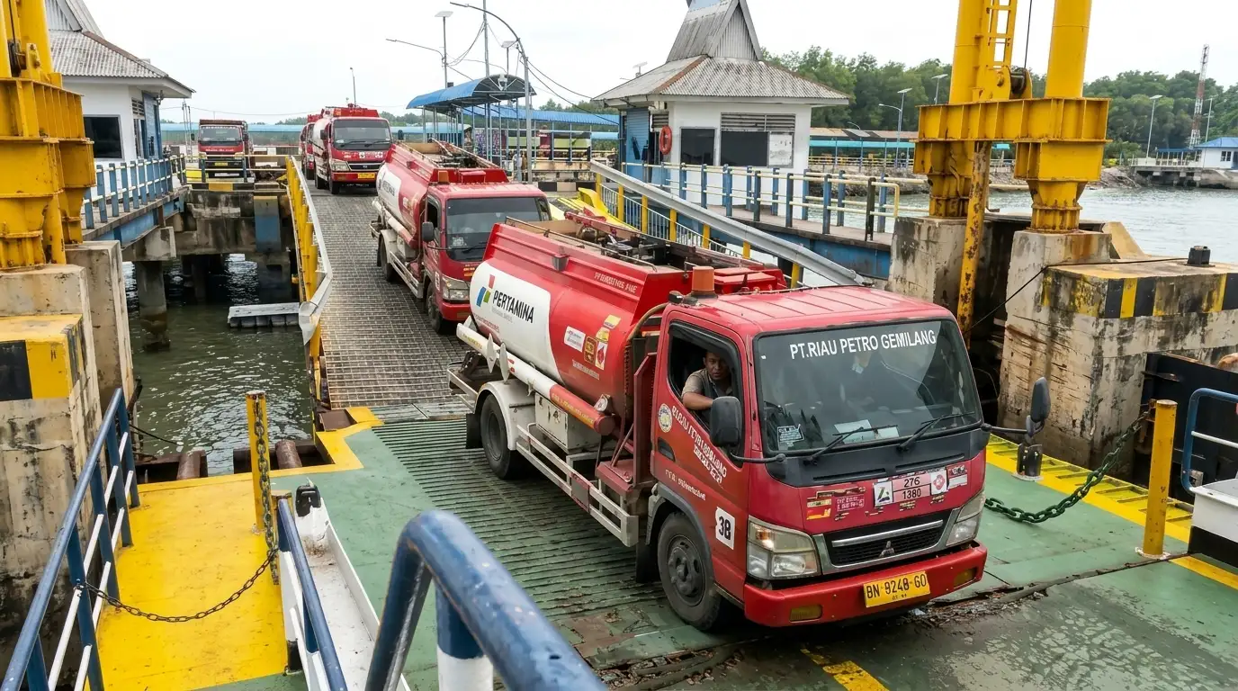 Pertamina Patra Niaga Tingkatkan Pasokan BBM Subsidi di Pulau Bengkalis untuk Penuhi Kebutuhan Masyarakat