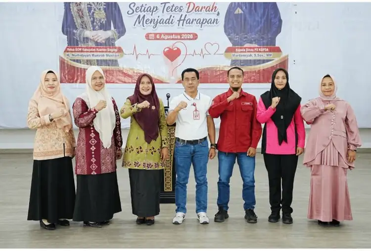 GOW Kuansing Gelar GOW Peduli dan Donor Darah untuk Bantu Ketersediaan Stok Darah
