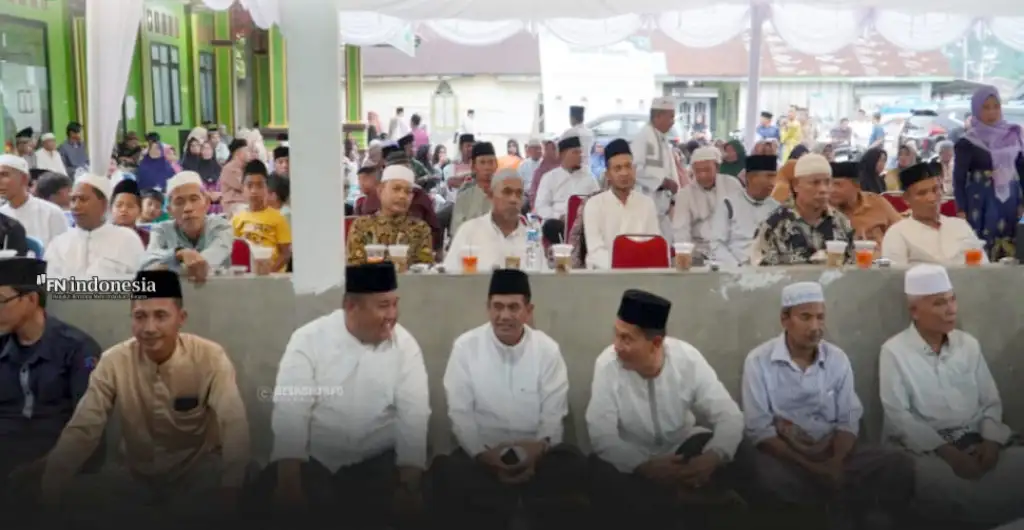 Hangatnya Safari Ramadan Bupati Anton di Kampung Kediaman