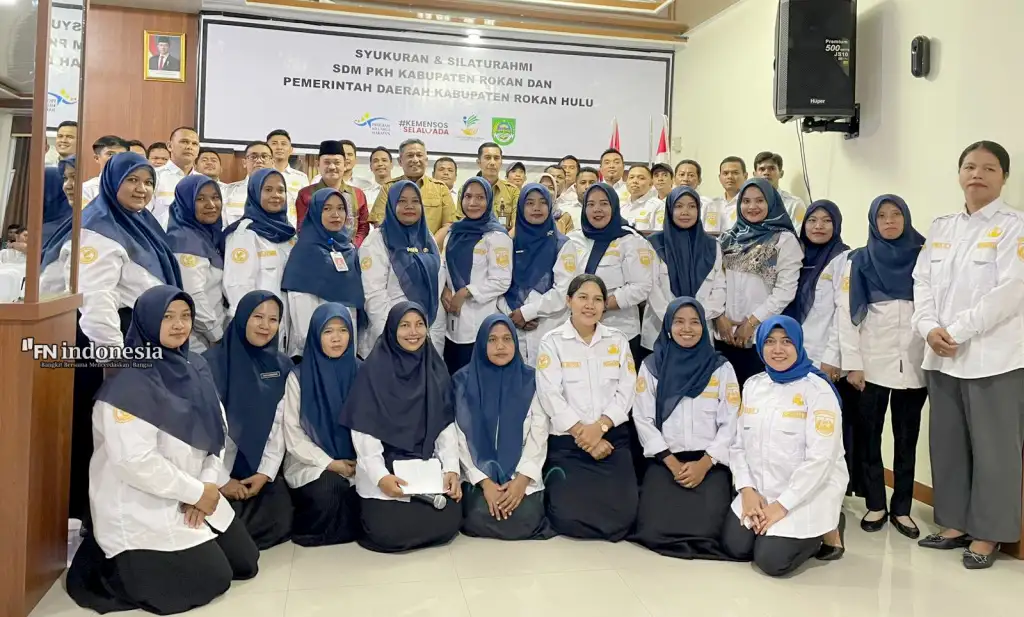 Pemkab Rohul Gelar Syukuran dan Silaturahmi SDM PKH Bersama Tim PKH Provinsi Riau