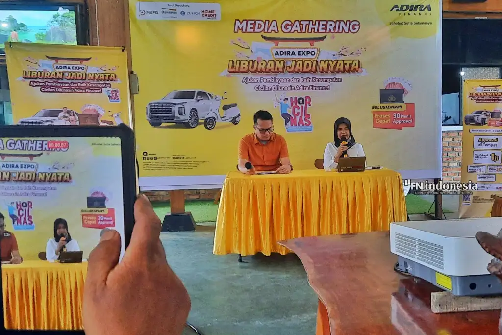 Adira Expo Hadir di Mall SKA Pekanbaru, Tawarkan Promo Pembiayaan Spesial Selama Libur Sekolah