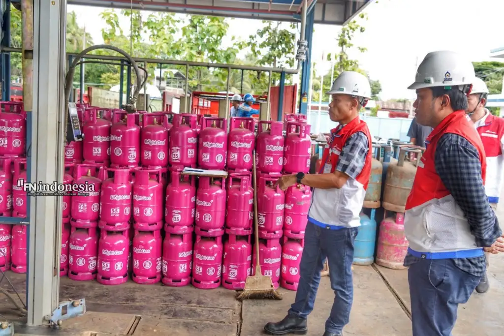 Pertamina Patra Niaga Pangkas Harga Bright Gas di Regional Sumbagut, Ini Rincian Harganya
