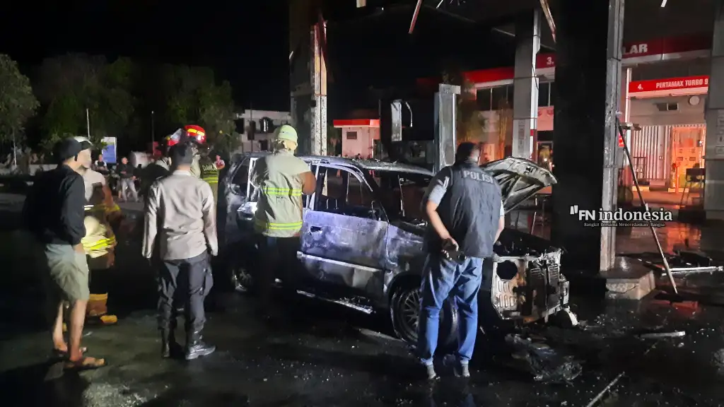 Pertamina Patra Niaga Pastikan Penanganan Cepat Insiden Kebakaran Kendaraan di SPBU Hangtua Pekanbaru