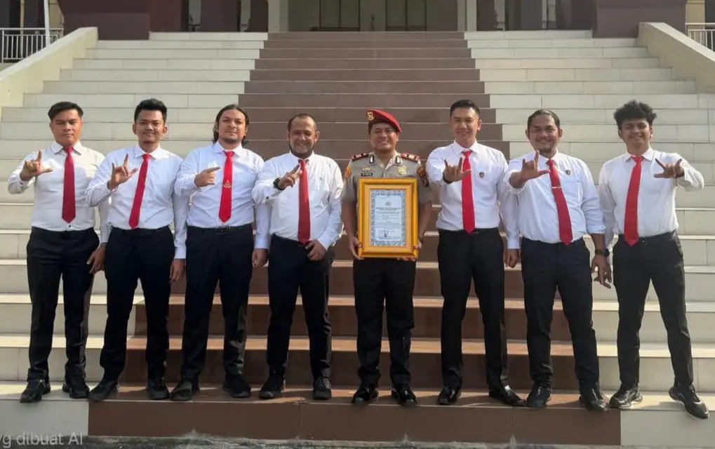 8 Personel Polres Kampar Raih Penghargaan Kapolda Riau atas Pengungkapan Narkoba dan Senjata Api Rakitan