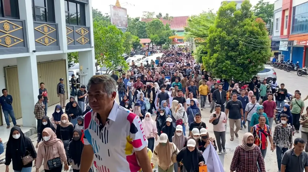 Merasa Kehilangan Hak, Ratusan Pedagang STC Minta DPRD Perjuangkan Perpanjangan HGB 133 Ruko