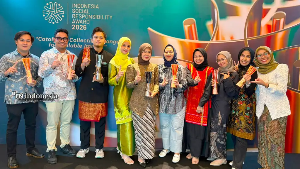 Pertamina Patra Niaga Regional Sumbagut Sabet 7 Penghargaan ISRA 2026, Komitmen Nyata Kontribusi untuk Masyarakat