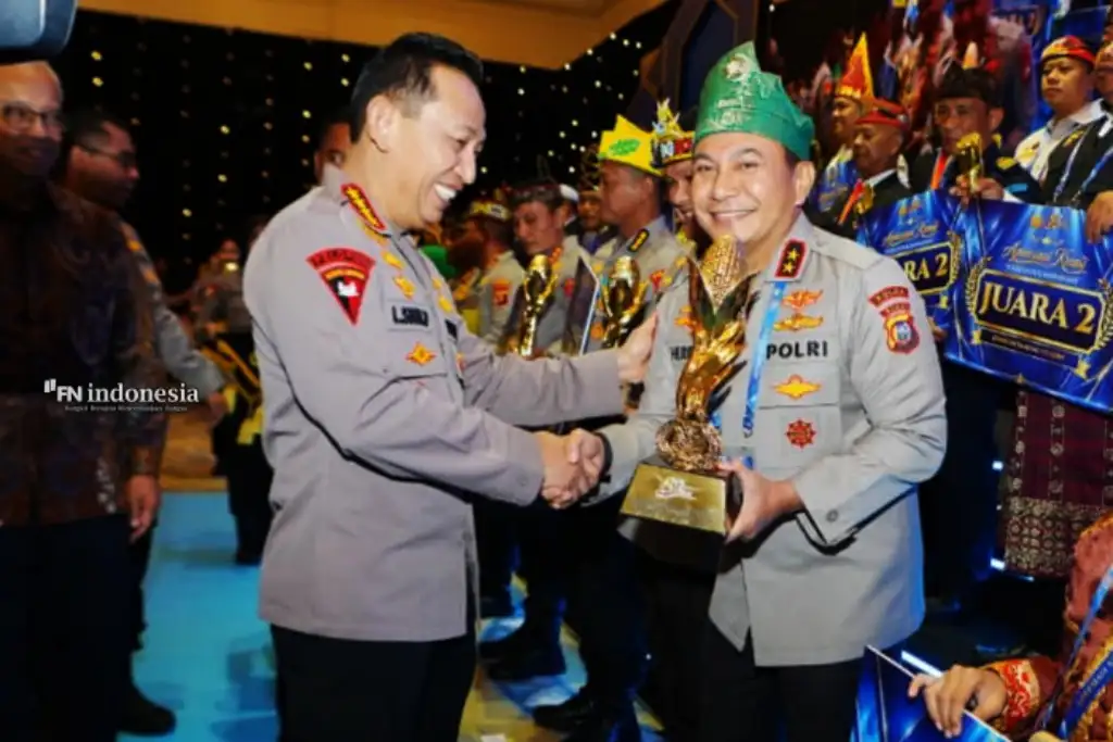 Enam Kategori Penilaian, Polda Riau Sabet Juara Umum Ketahanan Pangan Polri 2026