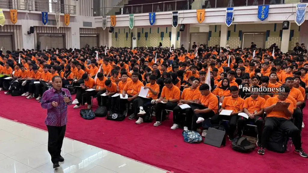 1.044 Mahasiswa Baru PCR Dibekali Edukasi Bahaya Narkoba, BNN Pekanbaru Soroti Ancaman Vape