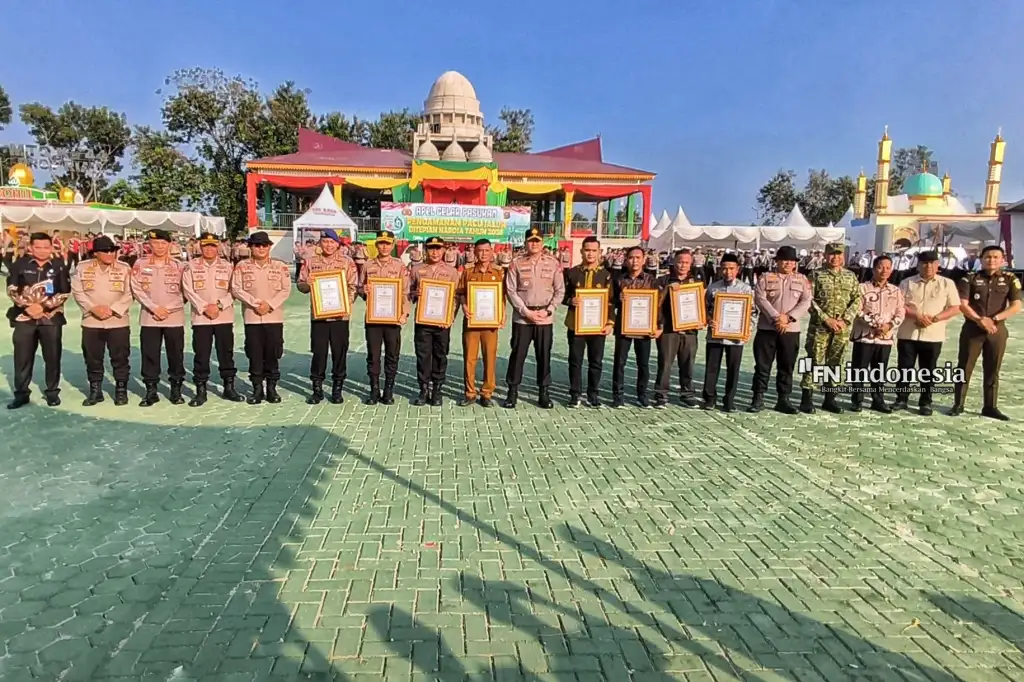 Apel Gelar Pasukan Pacu Jalur 2026, Polda Riau Pastikan Pengamanan Berlangsung Optimal