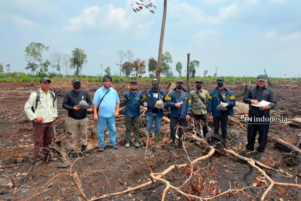 Polda Riau Libatkan Lima Ahli Ungkap Karhutla di HGU PT TKWL Bengkalis
