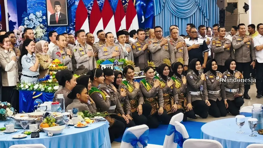 HUT Lantas ke-71, Kapolda Riau Tekankan Integritas dan Dorong Polantas Jadi Agen Edukasi Lingkungan
