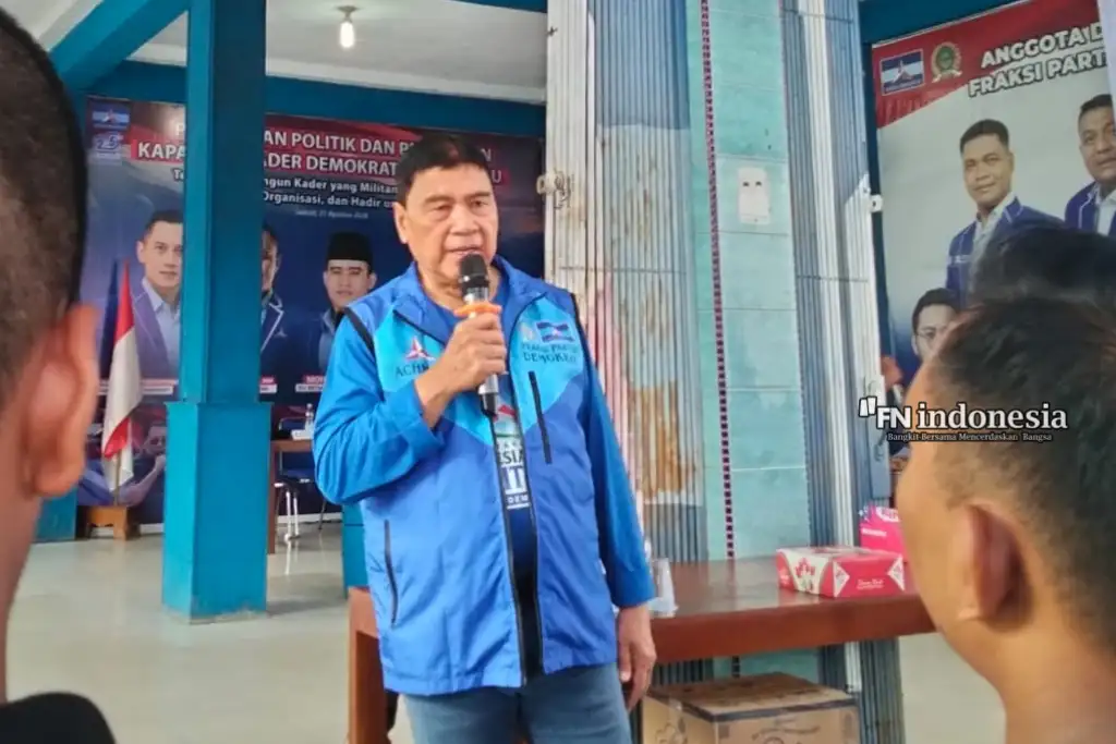 DPC Demokrat Rohul Gelar Donor Darah, Sekitar 100 Kader dan Masyarakat Ikut Berpartisipasi