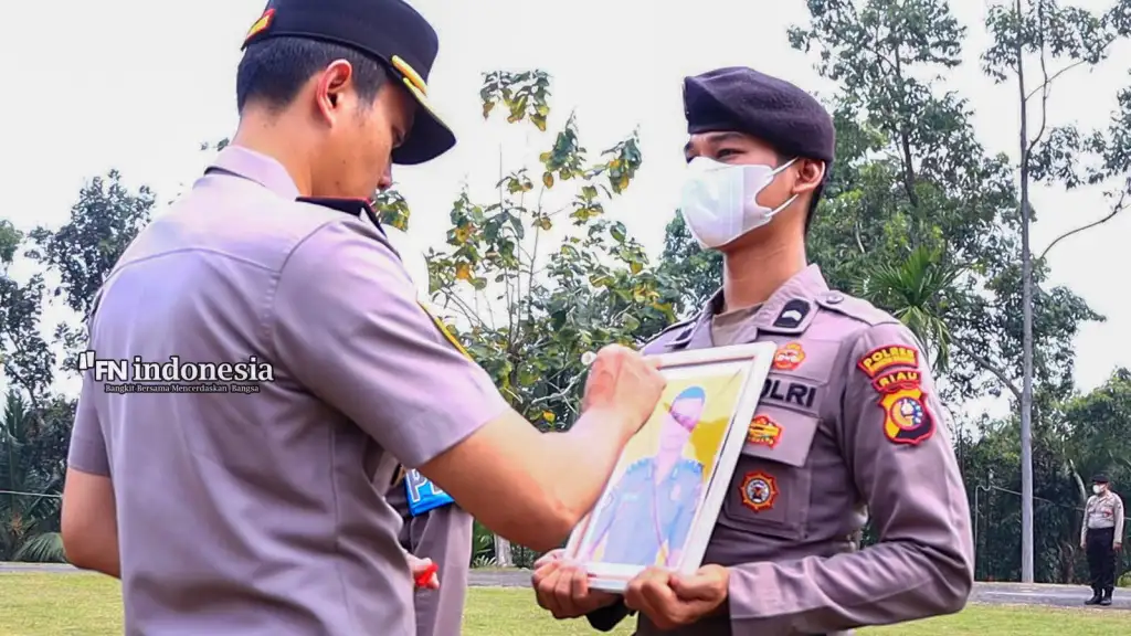 Langgar Ketentuan Dinas, Bripda PA Di-PTDH dari Polri, Ini Pesan Tegas Kapolres Kuansing