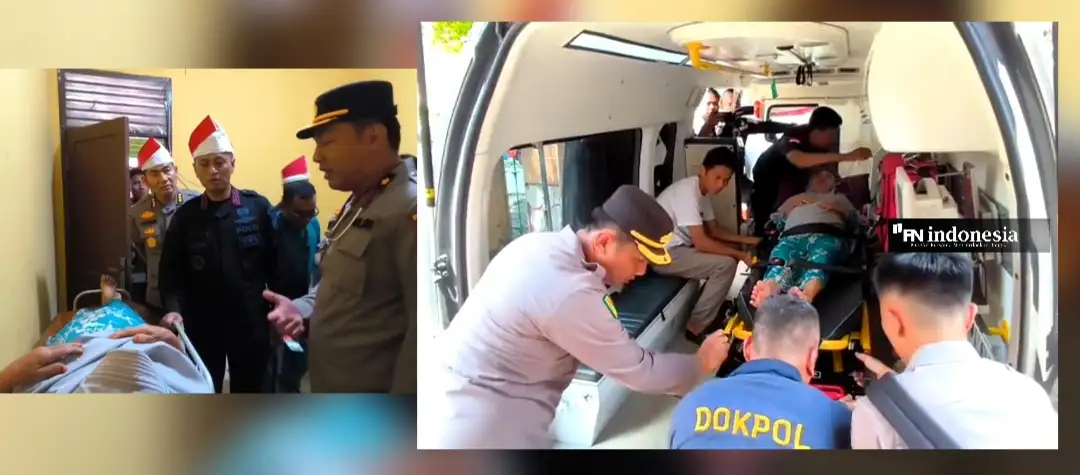 Respon Cepat Personel Ekspedisi Merah Putih Presisi, Selamatkan Seorang Ibu usai Gula Darah Capai 300 mg/dL