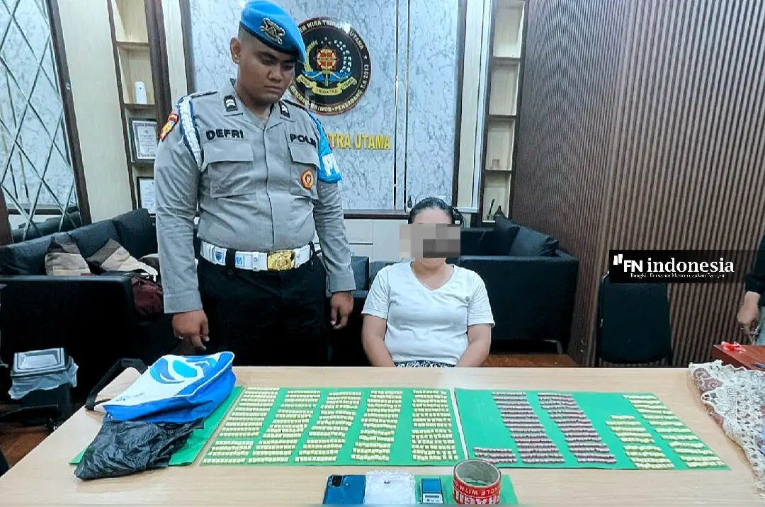 Peredaran Narkoba Terbongkar di Pekanbaru, Polisi Sita 1.226 Pil Ekstasi Berlogo Heineken dan Superman