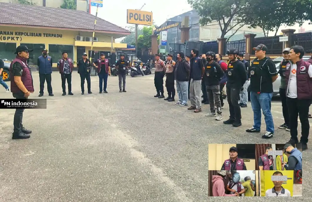 Tiga Pria Positif Sabu Terjaring Razia Gabungan di Kampung Dalam dan Kampung Terendam