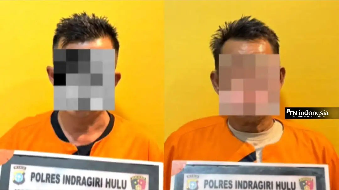 Polres Inhu Bongkar Dugaan Perambahan Hutan, Kades dan Pemilik Alat Berat Jadi Tersangka