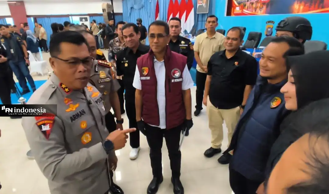 Gebrakan Awal Kompol Herman Pelani Jabat Kasubdit I Ditresnarkoba Polda Riau, Bongkar Jaringan Sabu Internasional