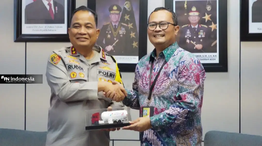Pertamina Perkuat Kolaborasi Bersama Polda Aceh, Tingkatkan Pengawasan Pelayanan Energi kepada Masyarakat